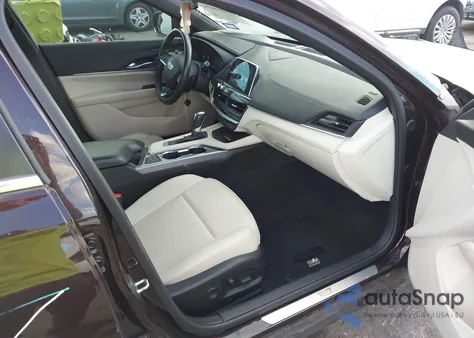 2021 Cadillac Ct4 Premium Luxury from USA, damaged, VIN 1G6DB5RK7M0117614